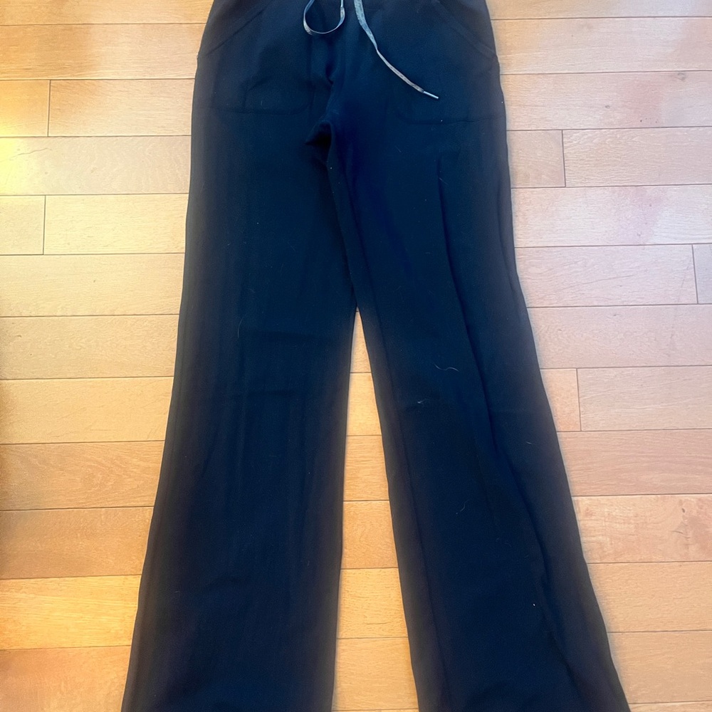 Lululemon Black Wide-Leg Pants
